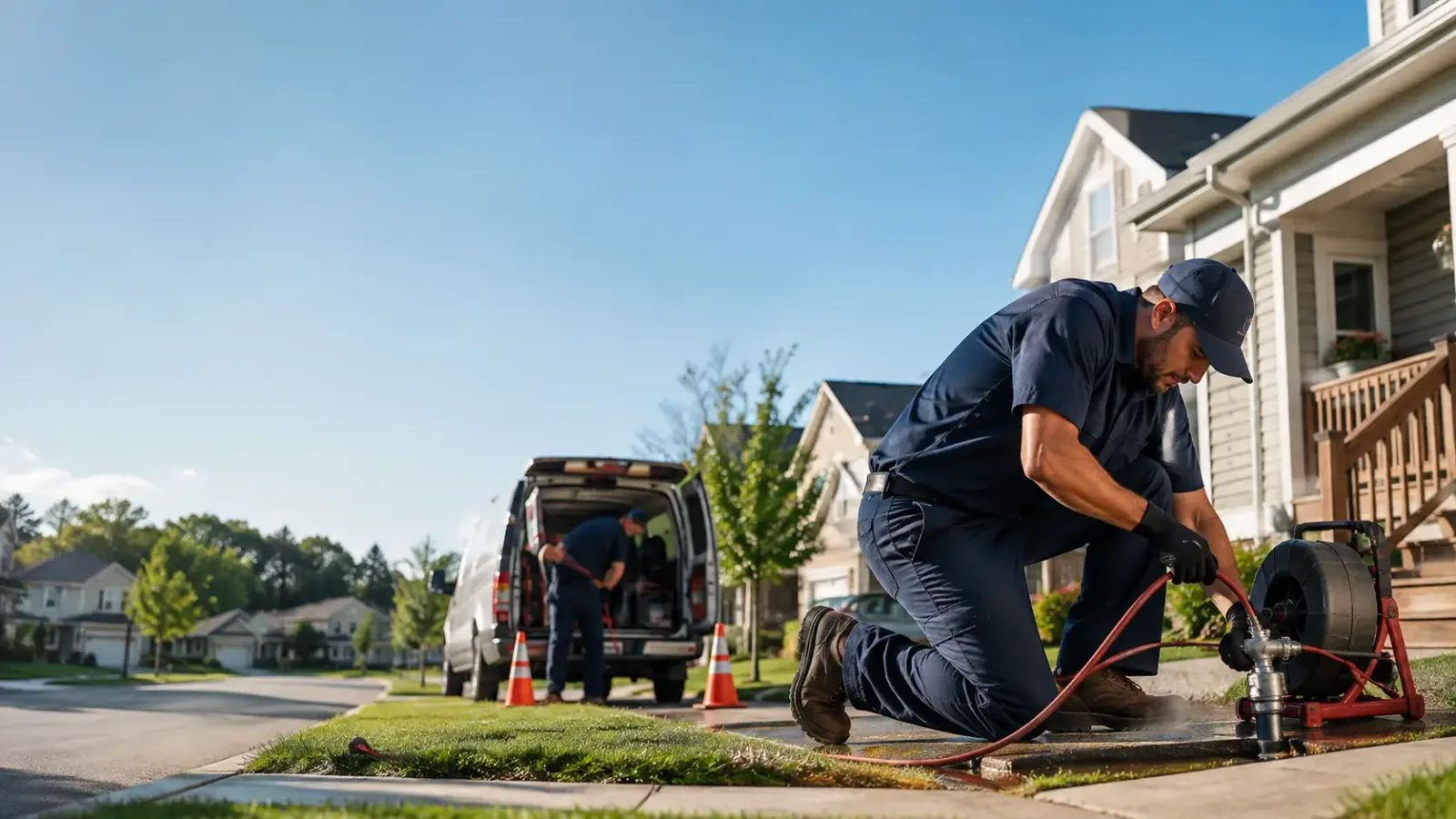 Emergency Plumbing in Quincy, MI